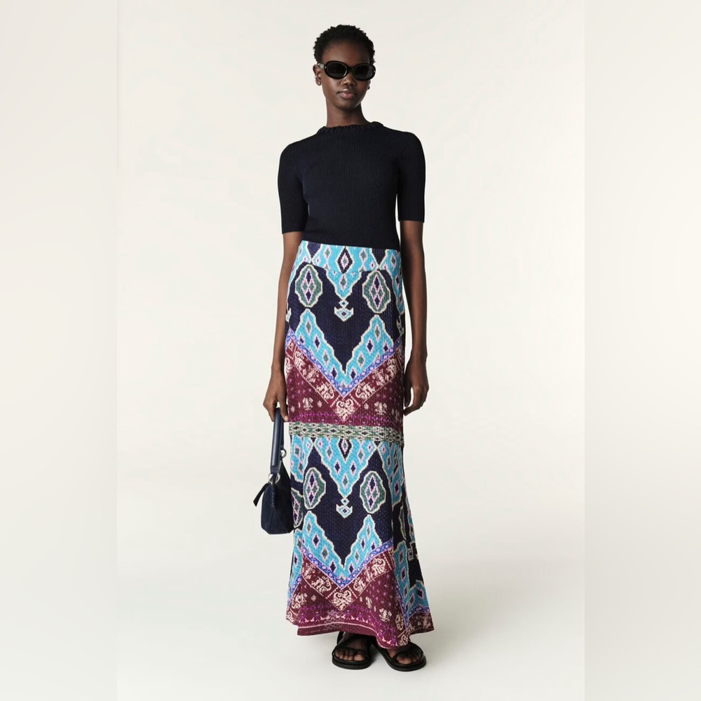Ba&sh Manessa Floaty Skirt size 6